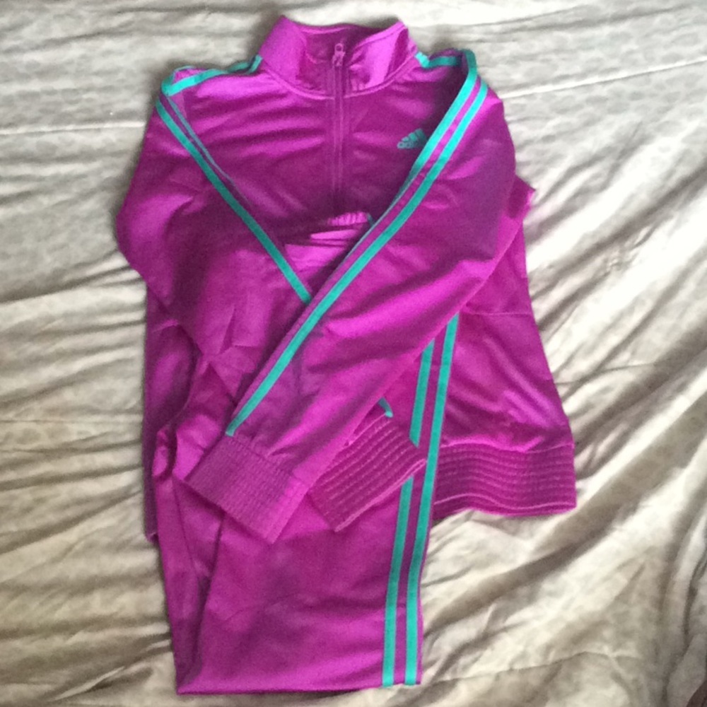 adidas track suit